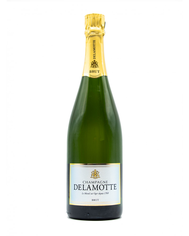 Champagne Delamotte Brut цена. Шампанское мастер